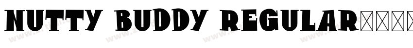 Nutty Buddy Regular字体转换